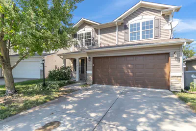 1406 Bluff View Court, Indianapolis - 2