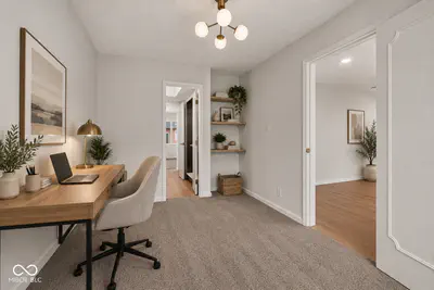 8520 Canterbury E #A, Indianapolis - 9