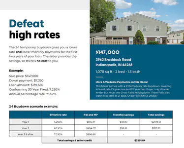 3962 Braddock Road, Indianapolis - 2