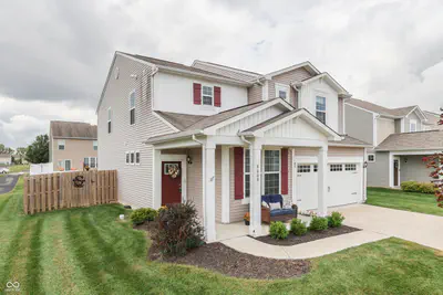 6609 Harvest Moon Lane, Whitestown - 2