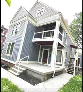 958 Woodruff Place Middle Unit B Drive, Indianapolis - 3