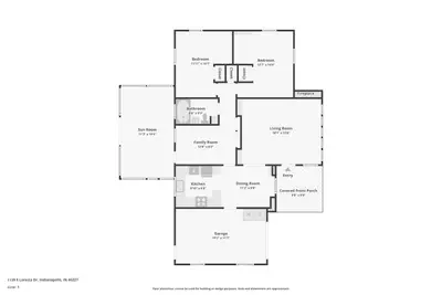 1739 E Loretta Drive, Indianapolis - 35
