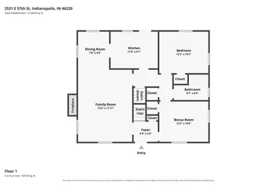2521 57th Street, Indianapolis - 30