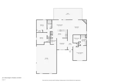287 S Woodridge Drive, Pittsboro - 51