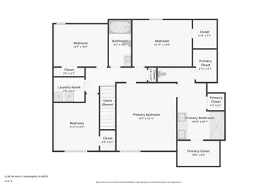 5738 Flat Hill Drive, Indianapolis - 54