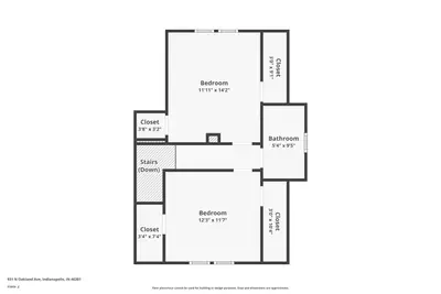 931 Oakland Avenue, Indianapolis - 30