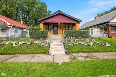 1940 Dearborn Street, Indianapolis