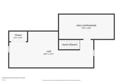4992 Old Smith Valley Road, Greenwood - 57