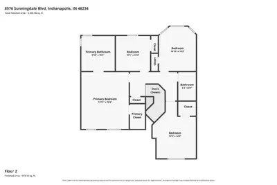 8576 Sunningdale Boulevard, Indianapolis - 51