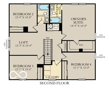 8904 Noble Heights Lane, Indianapolis - 3