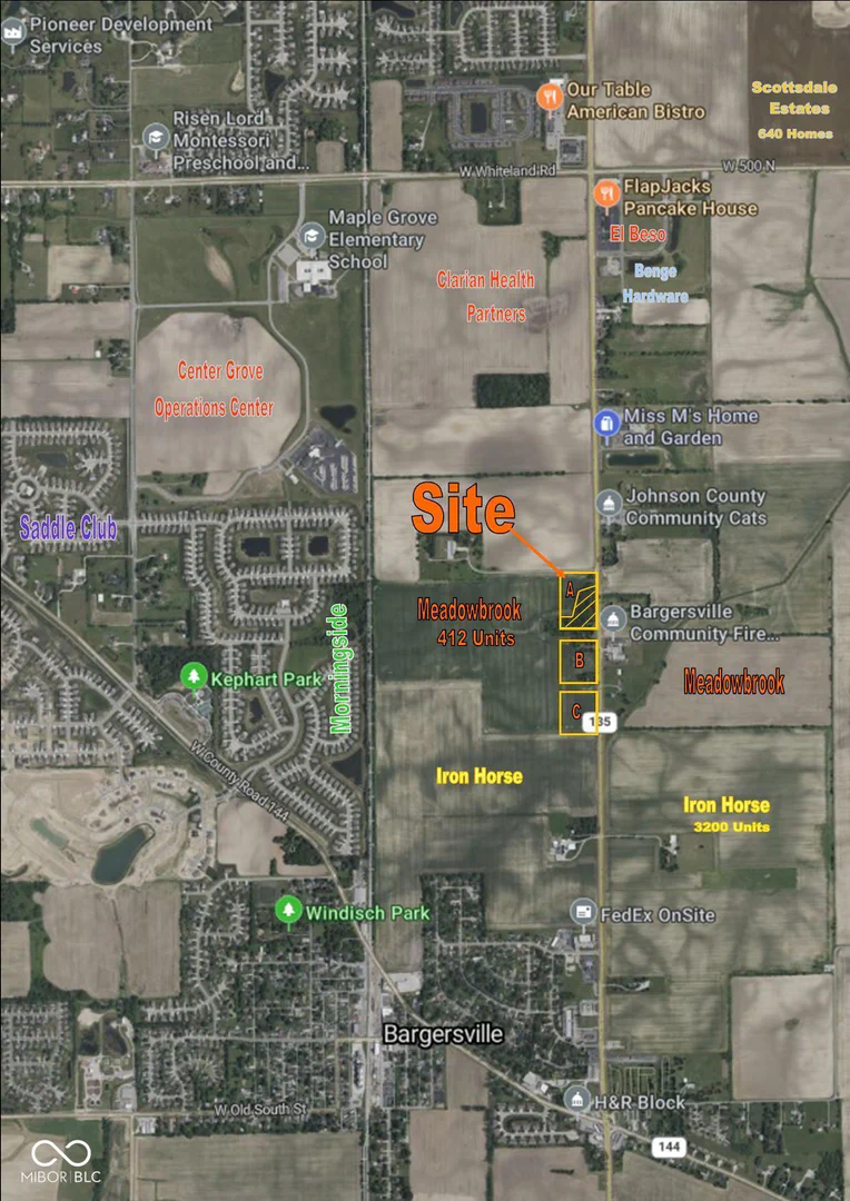 4100 State Road 135, Bargersville