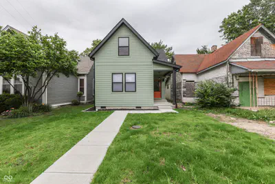 1306 Saint Clair Street, Indianapolis - 3