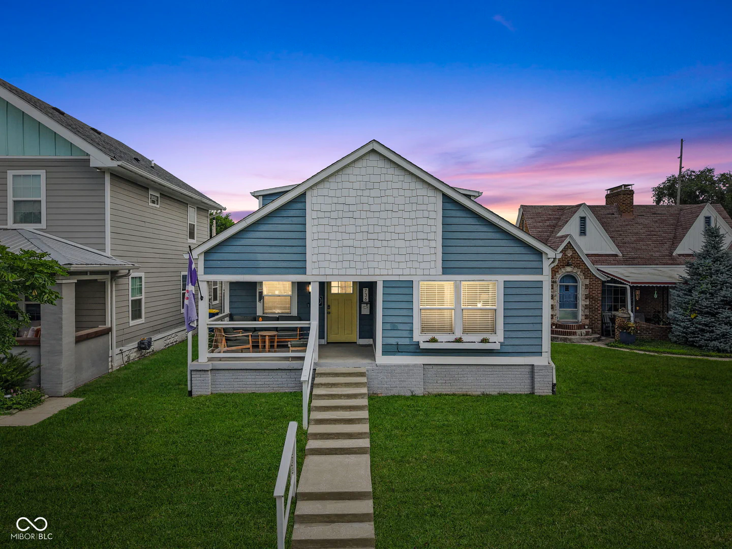 736 Lincoln Street, Indianapolis