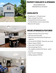 6626 Sonesta Drive, Indianapolis - 45