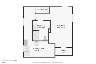 4833 Hinesley Avenue, Indianapolis - 34