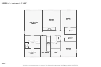 5826 Edelle Drive, Indianapolis - 24