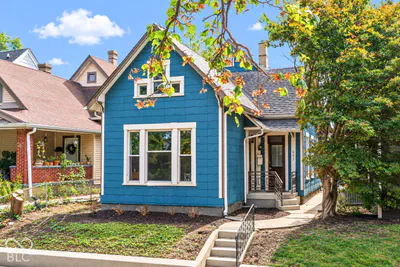 601 Sanders Street, Indianapolis - 4
