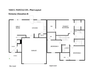1688 Marcile Drive, Martinsville - 2