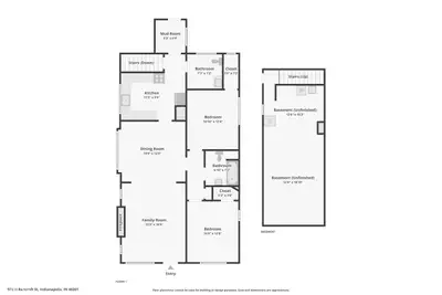 926 Bancroft Street, Indianapolis - 48