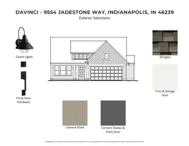 9554 Jadestone Way, Indianapolis - 2