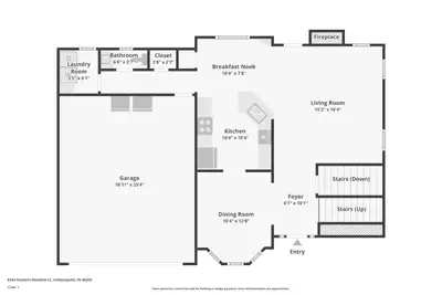 8344 Hunters Meadow Court, Indianapolis - 54