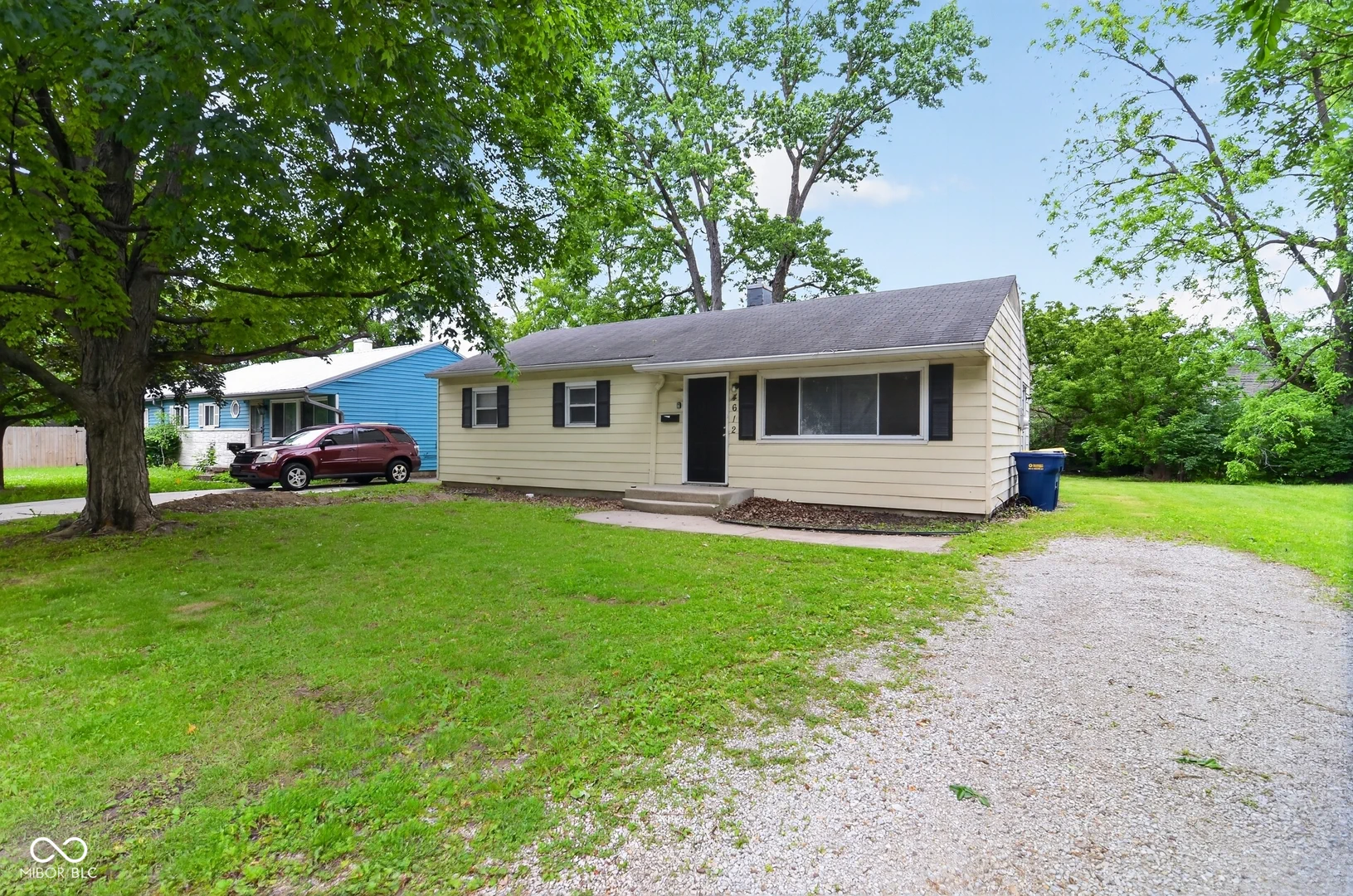 4612 Kercheval Drive, Indianapolis