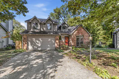 5542 Painted Maple Court, Indianapolis - 2