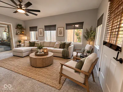 542 Silver Fox Court, Indianapolis - 4