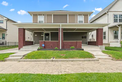 202-204 Hamilton Avenue, Indianapolis