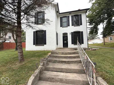 126 Washington Street, Knightstown
