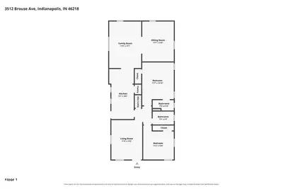 3512 Brouse Avenue, Indianapolis - 2