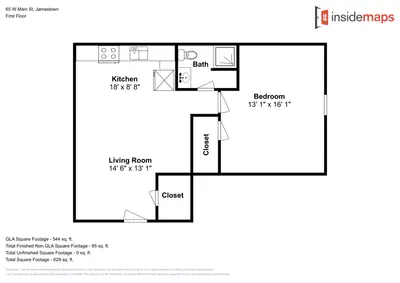 65 Main Unit 2, Jamestown - 12