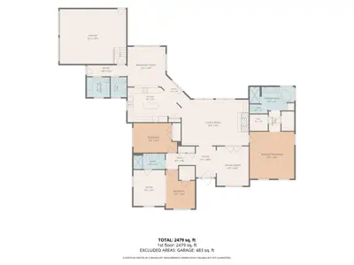1332 S Oak Ridge Lane, Crawfordsville - 62