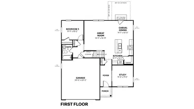 9226 Fitzgerald Drive, Indianapolis - 45