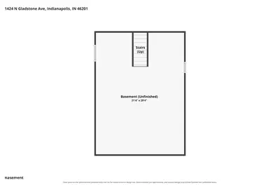 1424 N Gladstone Avenue, Indianapolis - 4