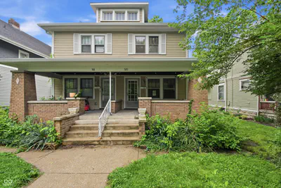 518 Woodruff Pl E Drive, Indianapolis - 2