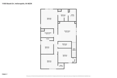11503 Basalt Drive, Indianapolis - 4