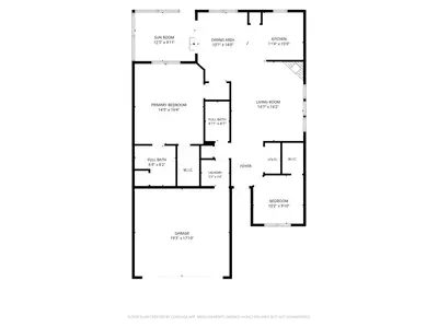 1031 Lincoln Park West Drive, Greenwood - 8