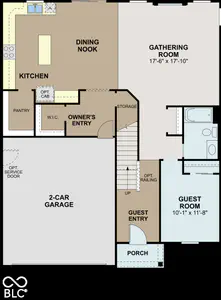 3925 Teakmill Trail, Indianapolis - 18