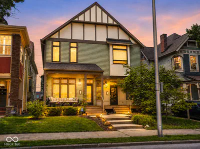 2132 N Pennsylvania Street, Indianapolis - 2