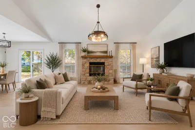4272 Eagle Lake Drive, Indianapolis - 2