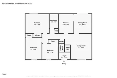 5556 Meckes Lane, Indianapolis - 4