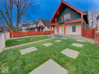 1360 N Dearborn Street, Indianapolis - 2