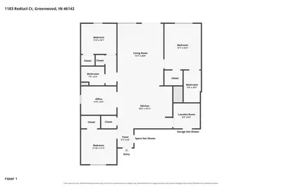 1183 Red Tail Court, Greenwood - 4