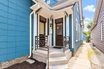 601 Sanders Street, Indianapolis - 3