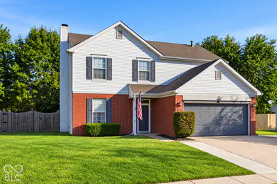 10866 Cannonade Court, Indianapolis - 2