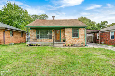 1710 Coolidge Avenue, Indianapolis - 2