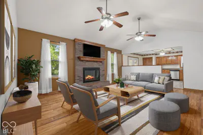 6914 Kirkwood Club Drive, Indianapolis - 6
