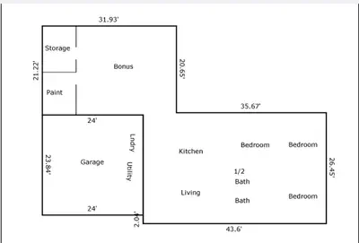 4110 Floyd Drive, Indianapolis - 46