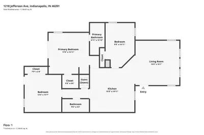 1218 Jefferson Avenue, Indianapolis - 27